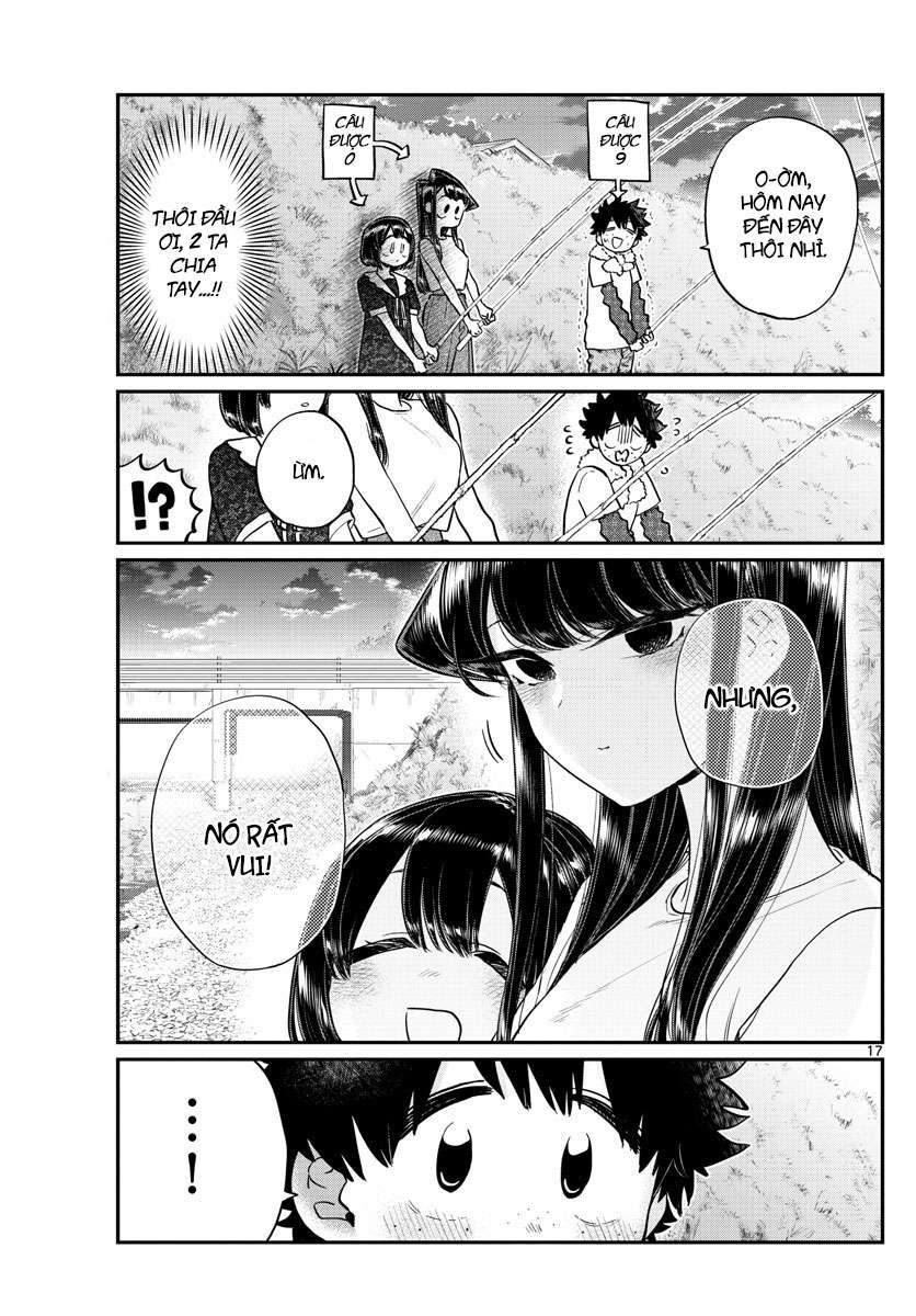 Komi-San Wa Komyushou Desu Chapter 184 - Trang 2