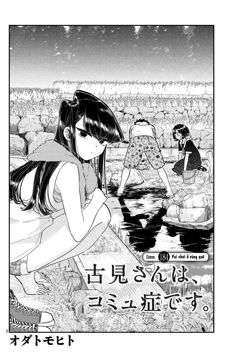 Komi-San Wa Komyushou Desu Chapter 184 - Trang 2