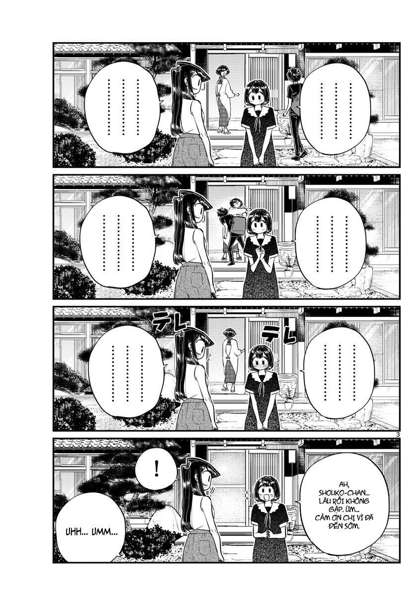 Komi-San Wa Komyushou Desu Chapter 184 - Trang 2