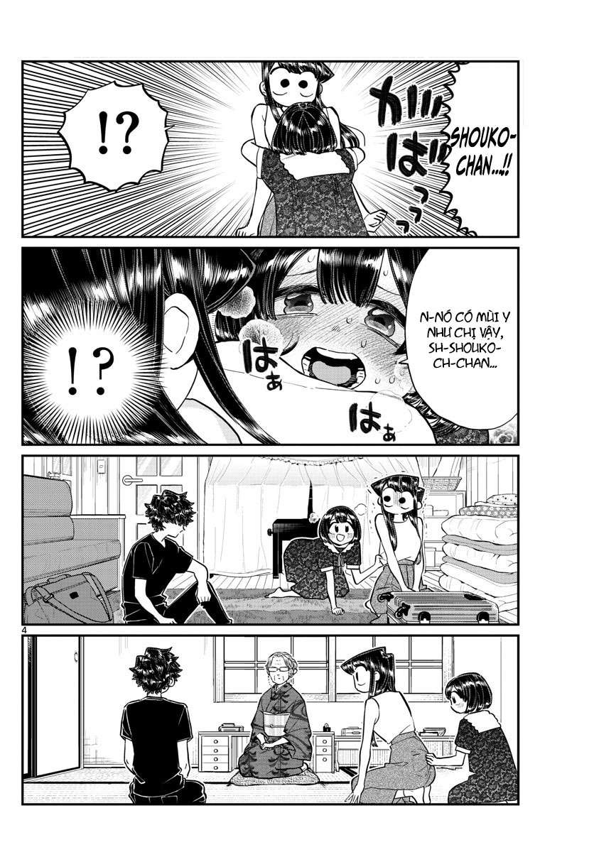 Komi-San Wa Komyushou Desu Chapter 184 - Trang 2