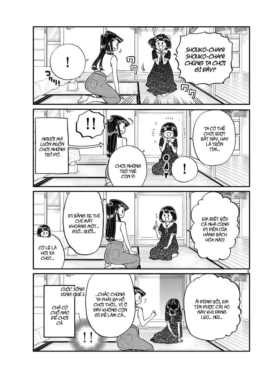 Komi-San Wa Komyushou Desu Chapter 184 - Trang 2