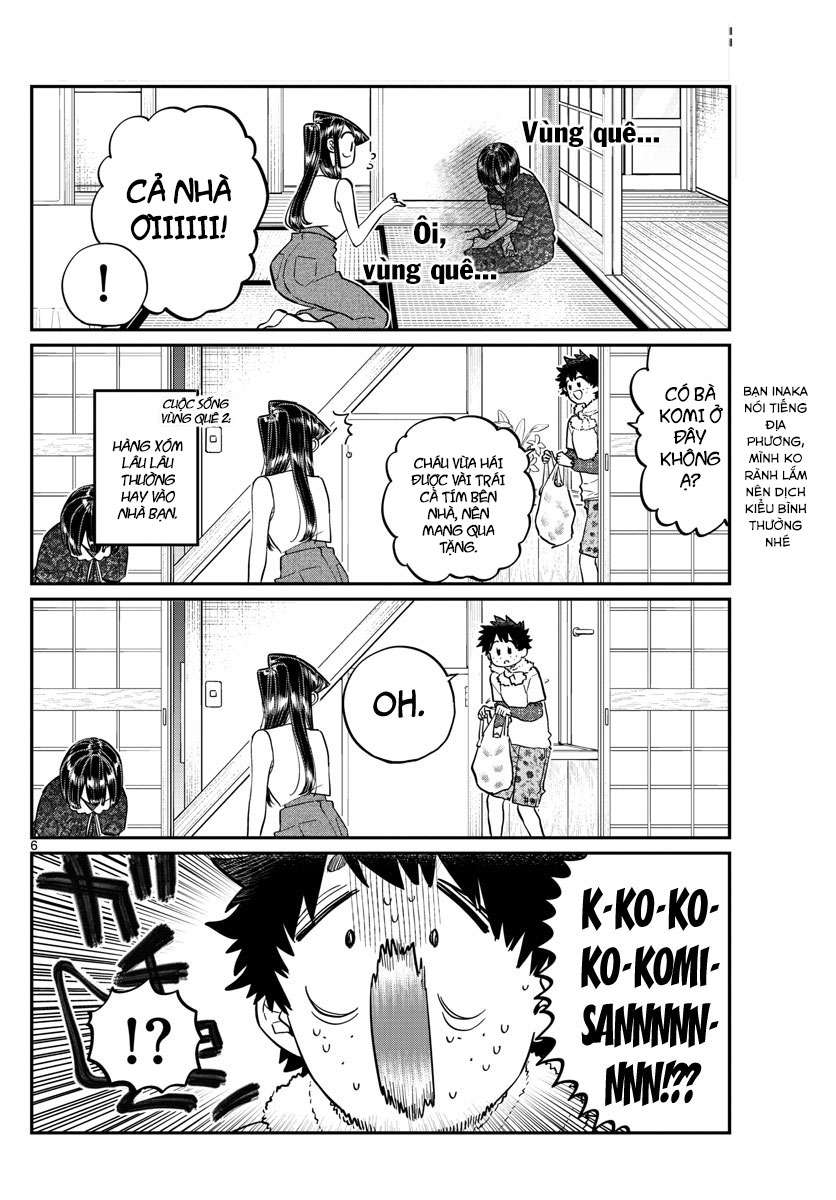 Komi-San Wa Komyushou Desu Chapter 184 - Trang 2