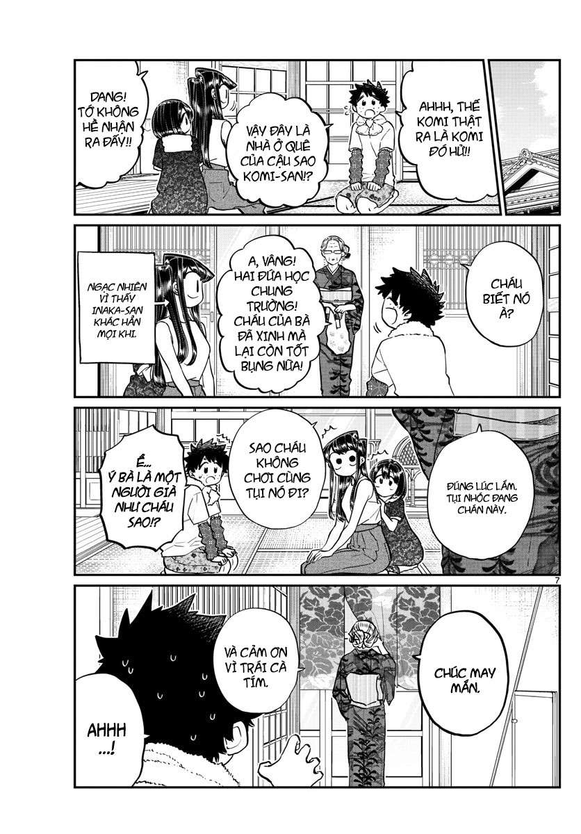 Komi-San Wa Komyushou Desu Chapter 184 - Trang 2