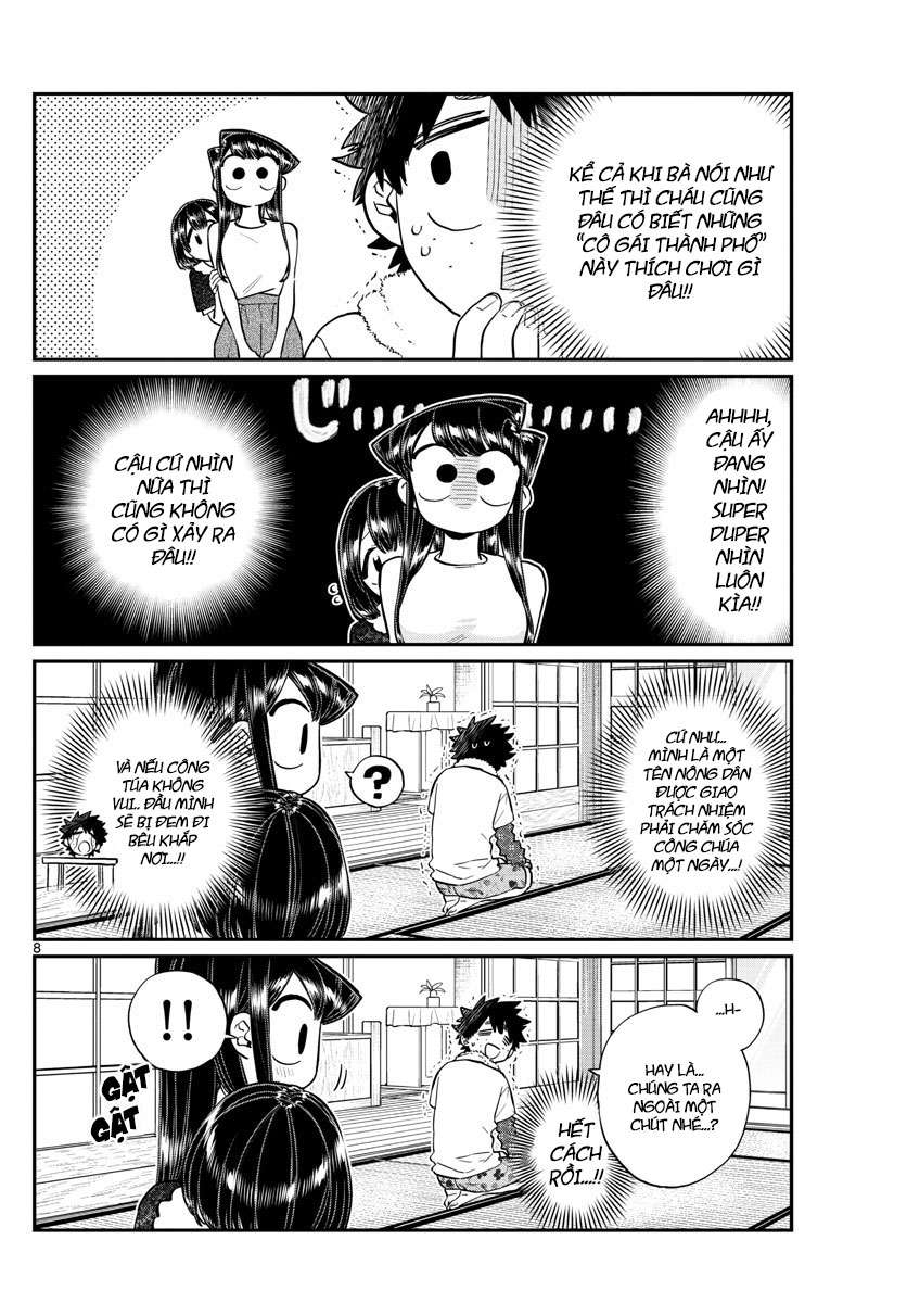 Komi-San Wa Komyushou Desu Chapter 184 - Trang 2