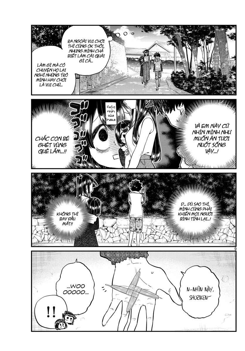 Komi-San Wa Komyushou Desu Chapter 184 - Trang 2