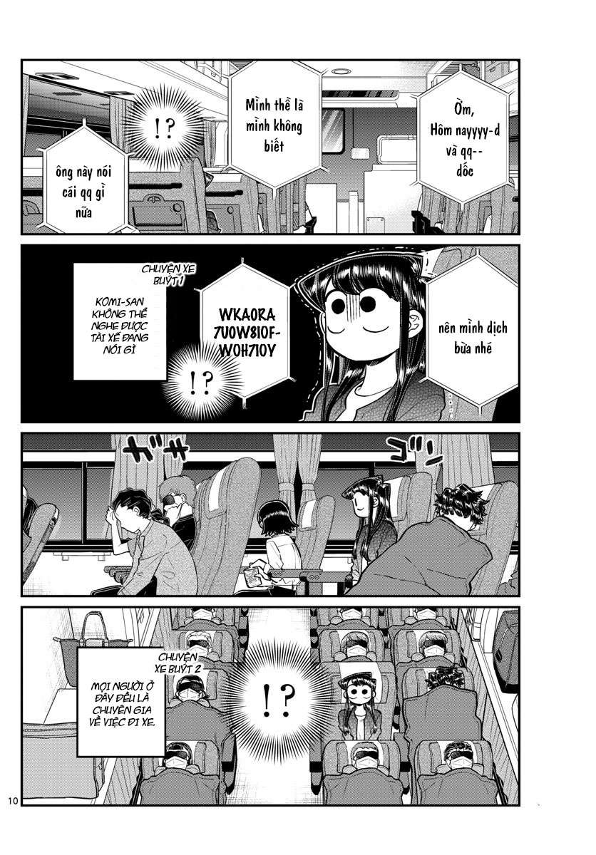 Komi-San Wa Komyushou Desu Chapter 183 - Trang 2