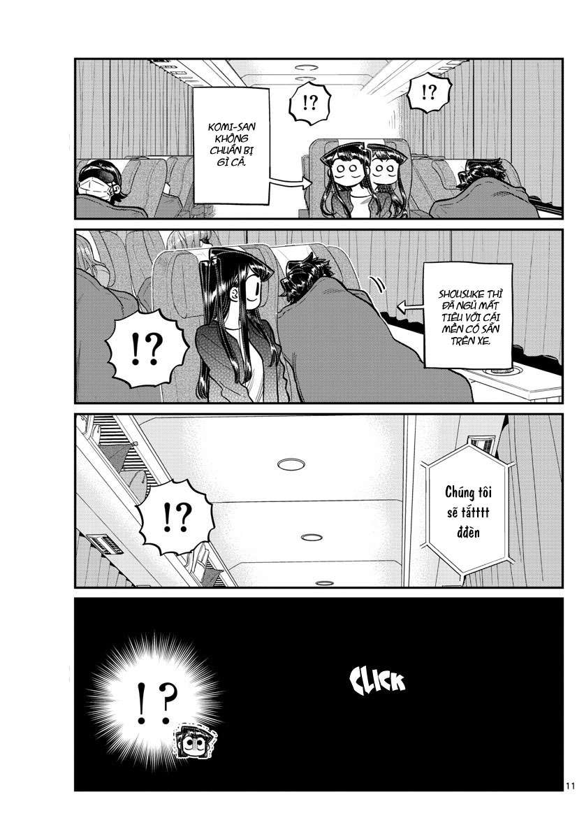 Komi-San Wa Komyushou Desu Chapter 183 - Trang 2