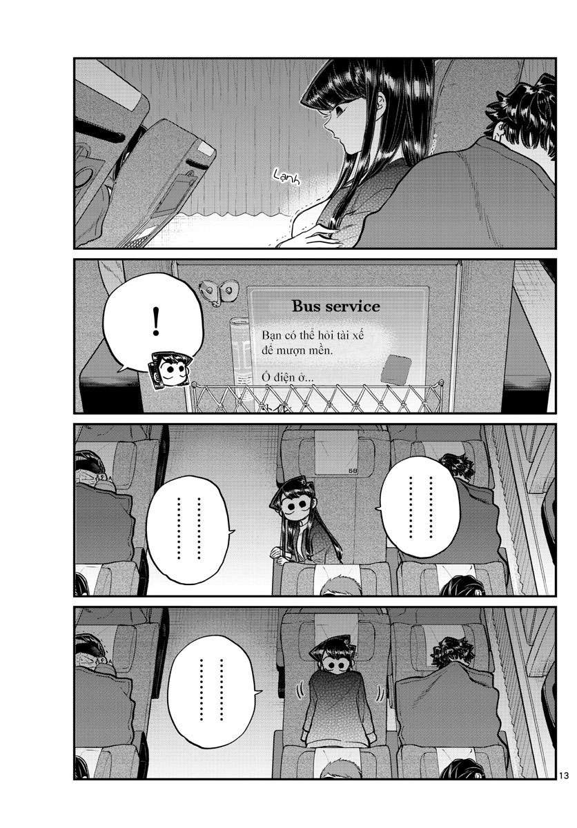 Komi-San Wa Komyushou Desu Chapter 183 - Trang 2