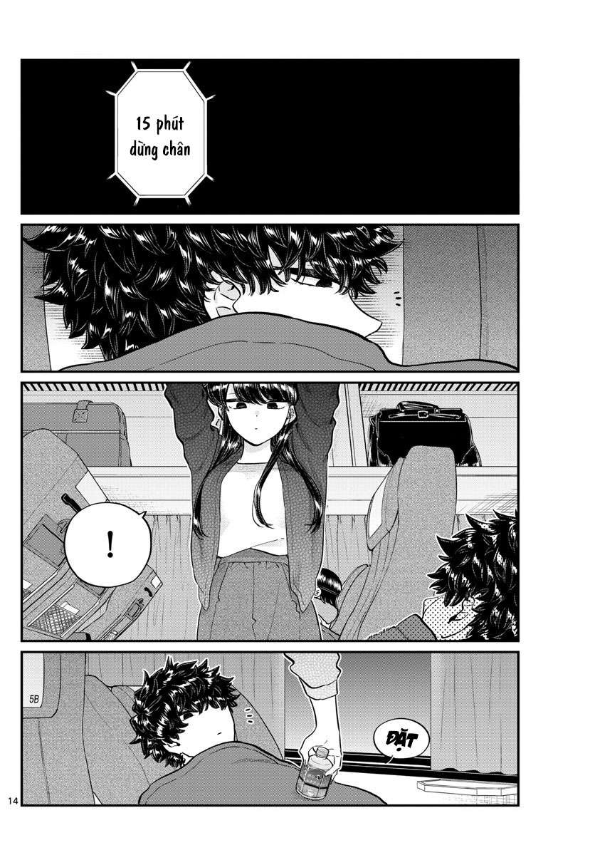 Komi-San Wa Komyushou Desu Chapter 183 - Trang 2