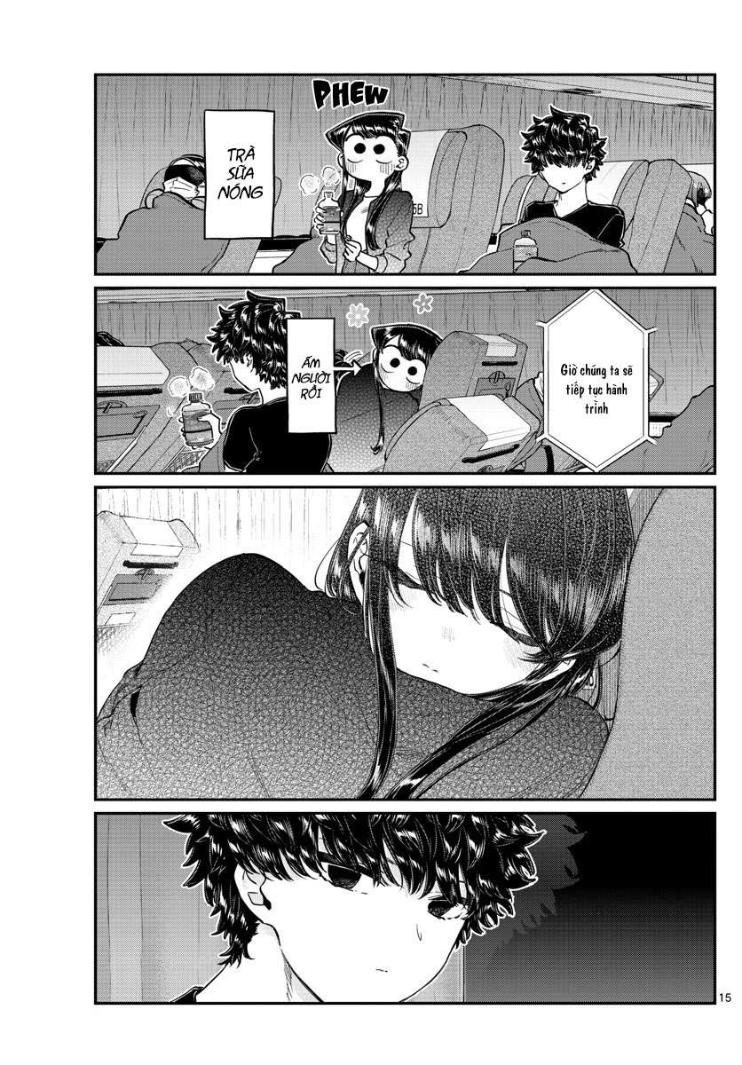 Komi-San Wa Komyushou Desu Chapter 183 - Trang 2