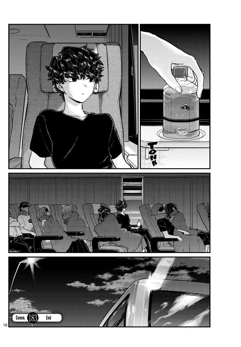 Komi-San Wa Komyushou Desu Chapter 183 - Trang 2