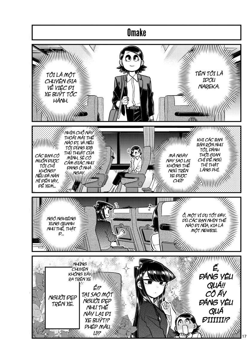 Komi-San Wa Komyushou Desu Chapter 183 - Trang 2