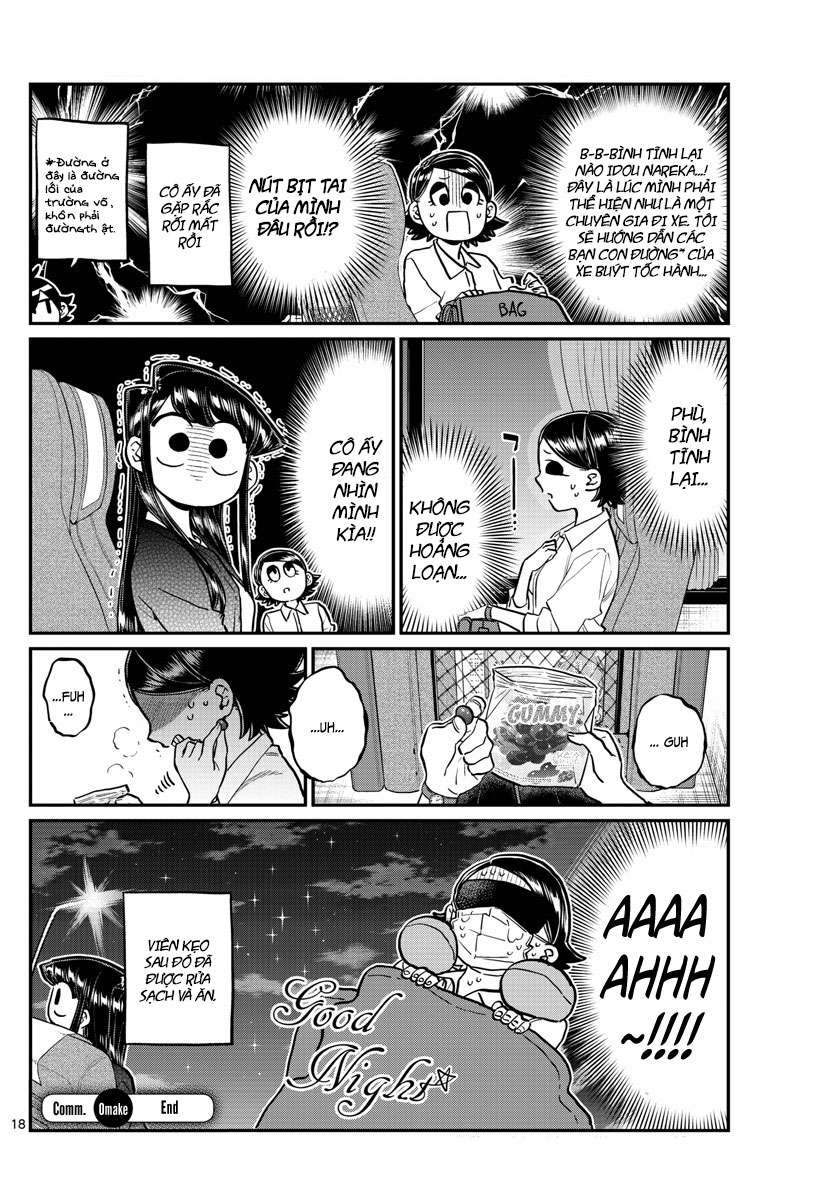 Komi-San Wa Komyushou Desu Chapter 183 - Trang 2