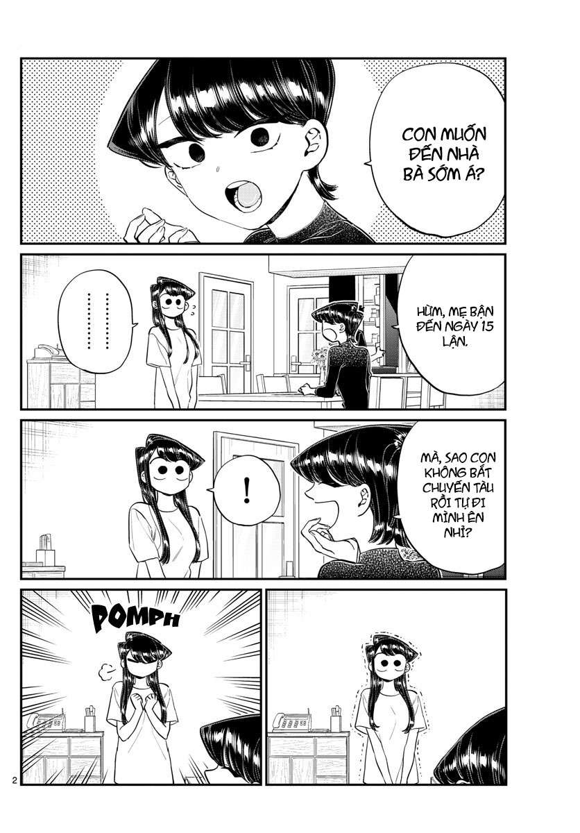 Komi-San Wa Komyushou Desu Chapter 183 - Trang 2