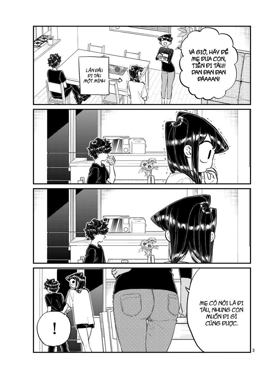 Komi-San Wa Komyushou Desu Chapter 183 - Trang 2