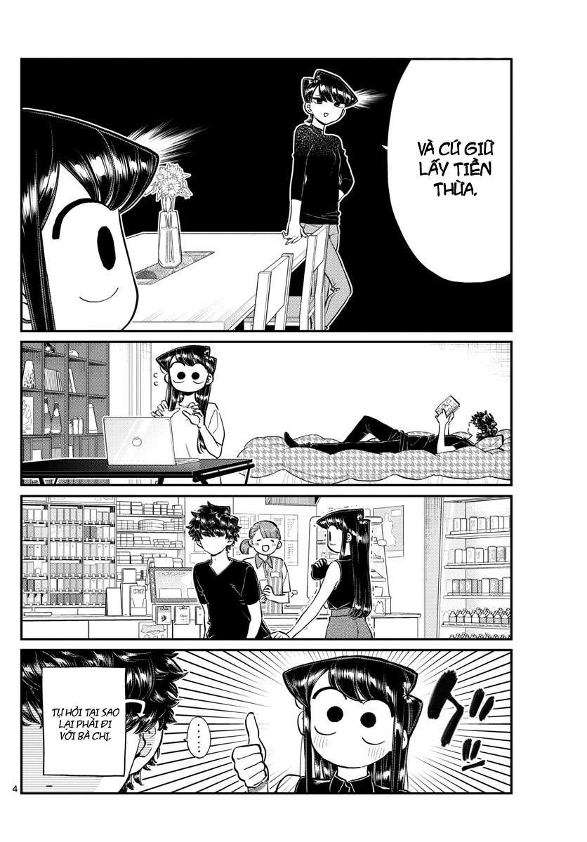 Komi-San Wa Komyushou Desu Chapter 183 - Trang 2