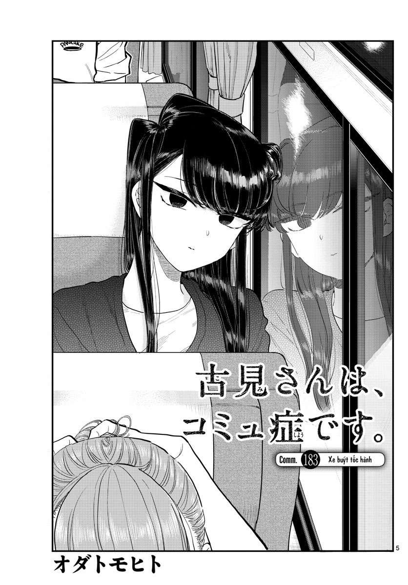 Komi-San Wa Komyushou Desu Chapter 183 - Trang 2