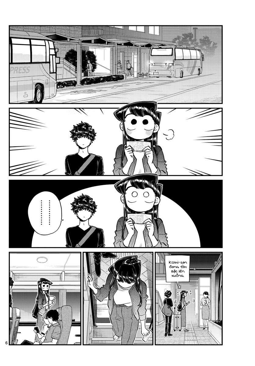 Komi-San Wa Komyushou Desu Chapter 183 - Trang 2