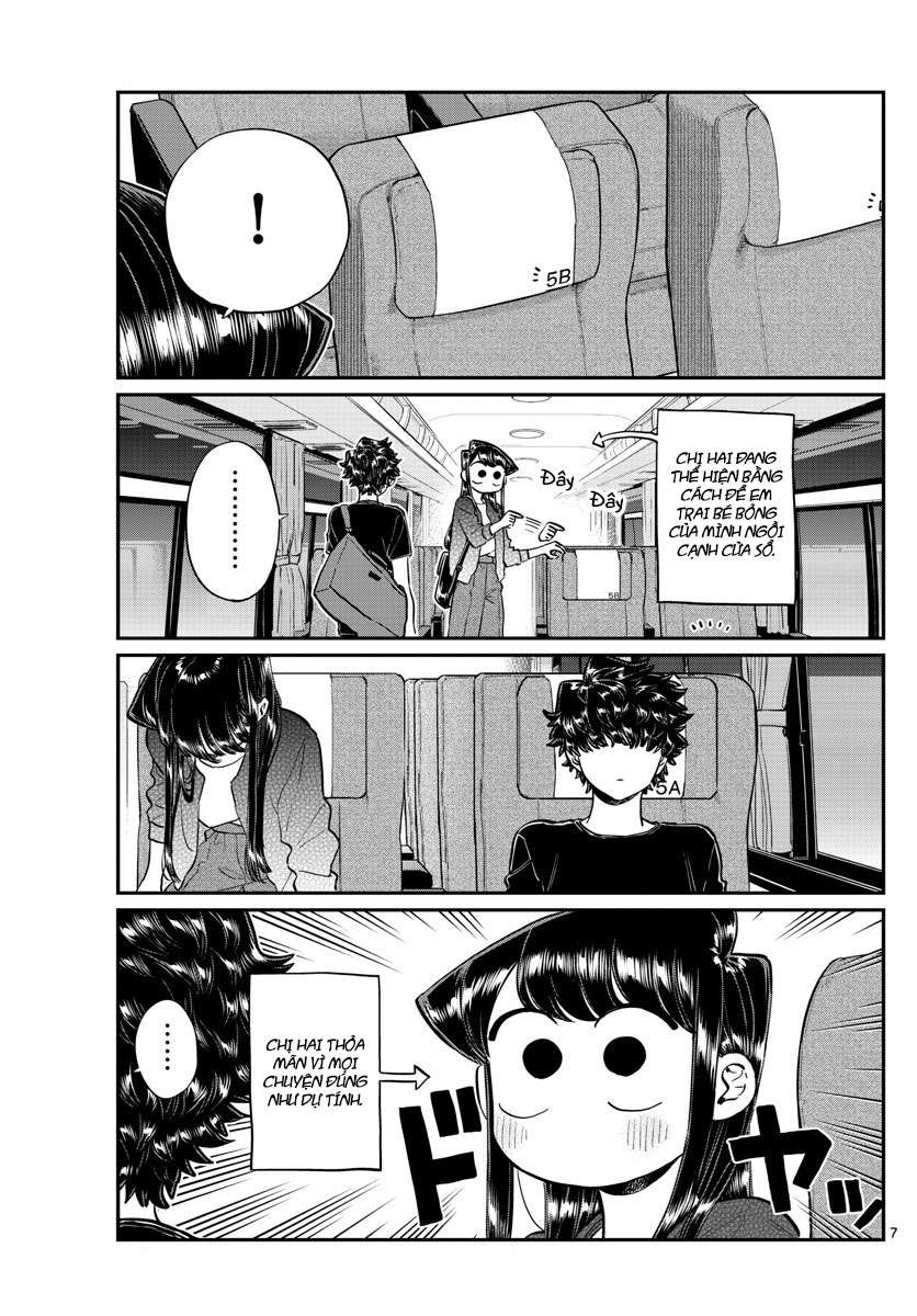 Komi-San Wa Komyushou Desu Chapter 183 - Trang 2