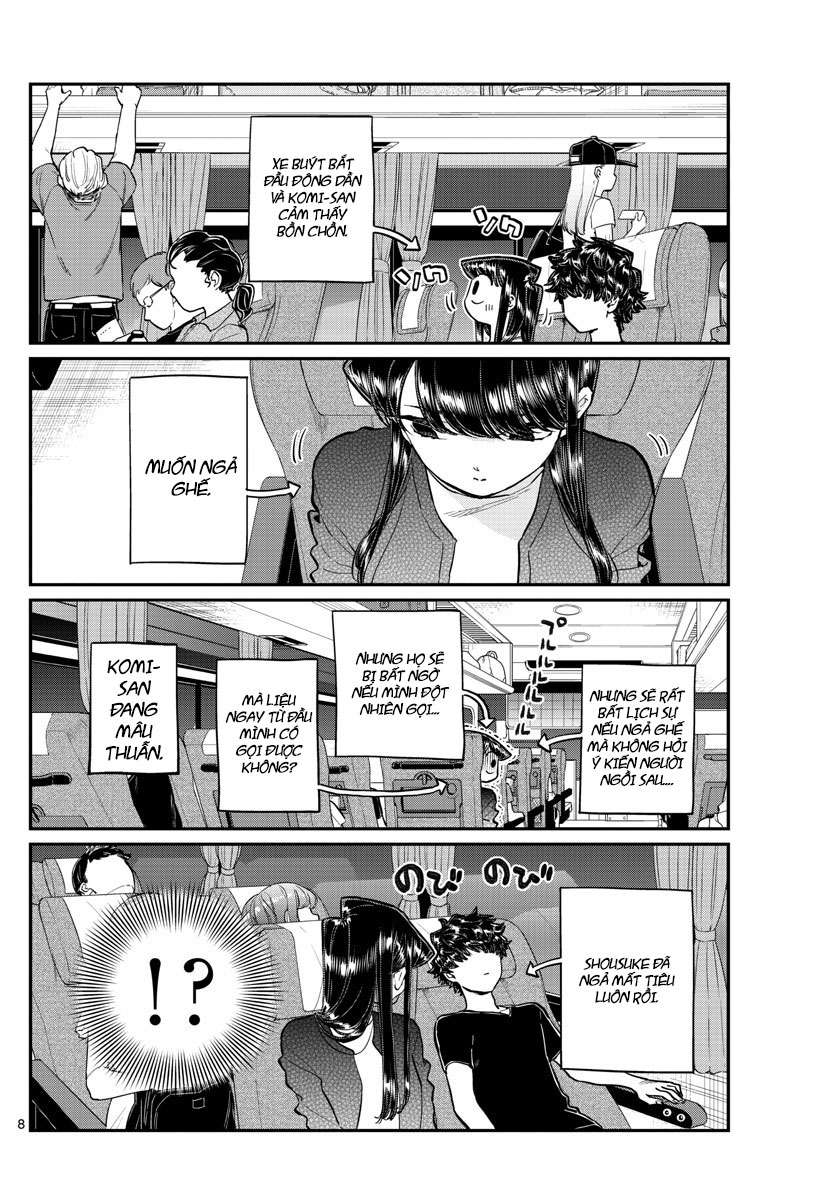 Komi-San Wa Komyushou Desu Chapter 183 - Trang 2