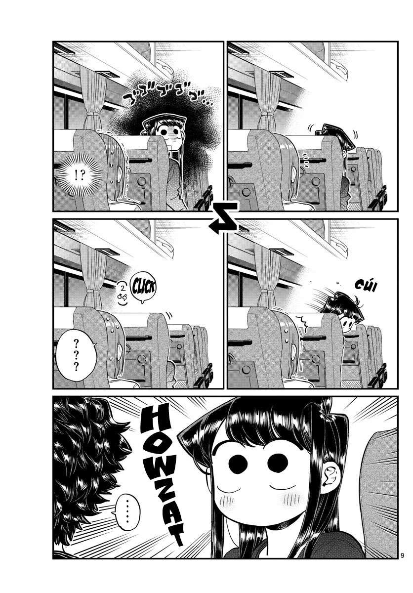 Komi-San Wa Komyushou Desu Chapter 183 - Trang 2