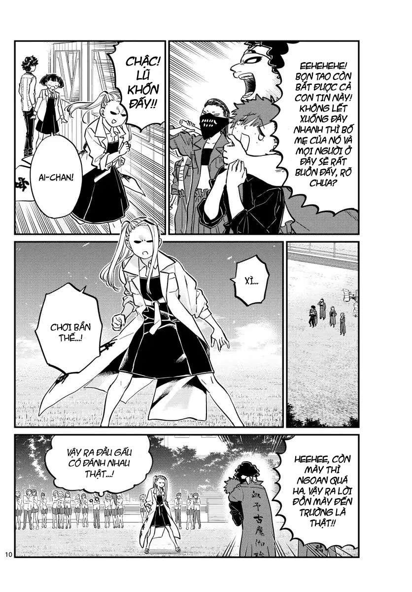 Komi-San Wa Komyushou Desu Chapter 182 - Trang 2