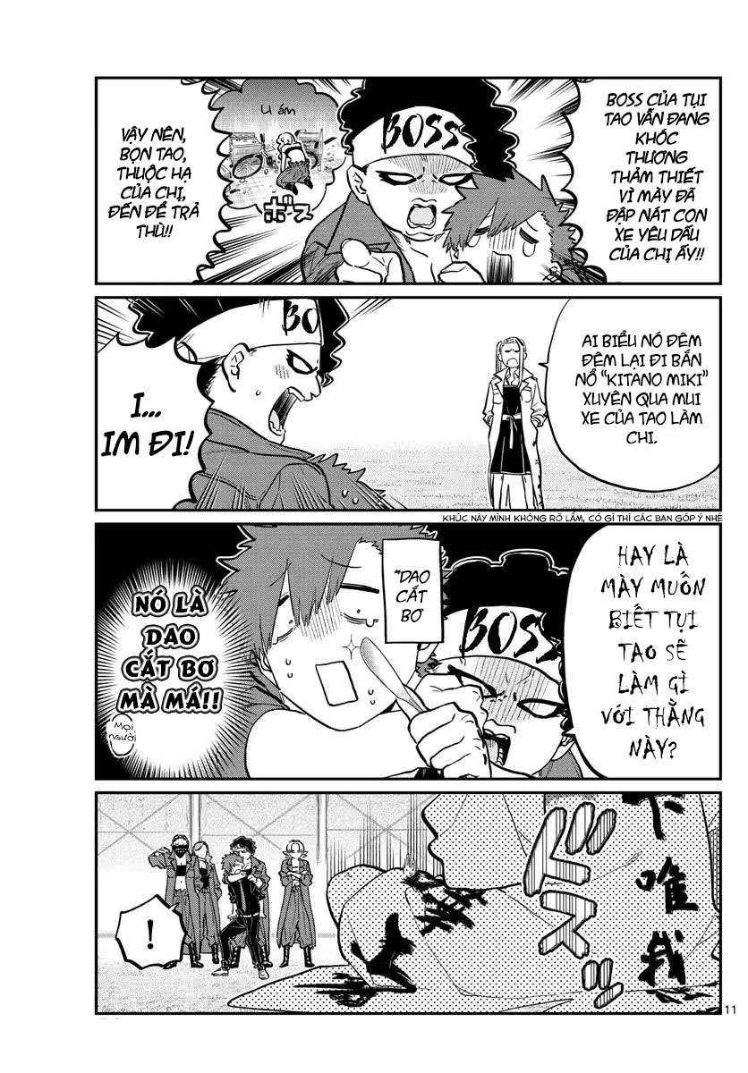 Komi-San Wa Komyushou Desu Chapter 182 - Trang 2