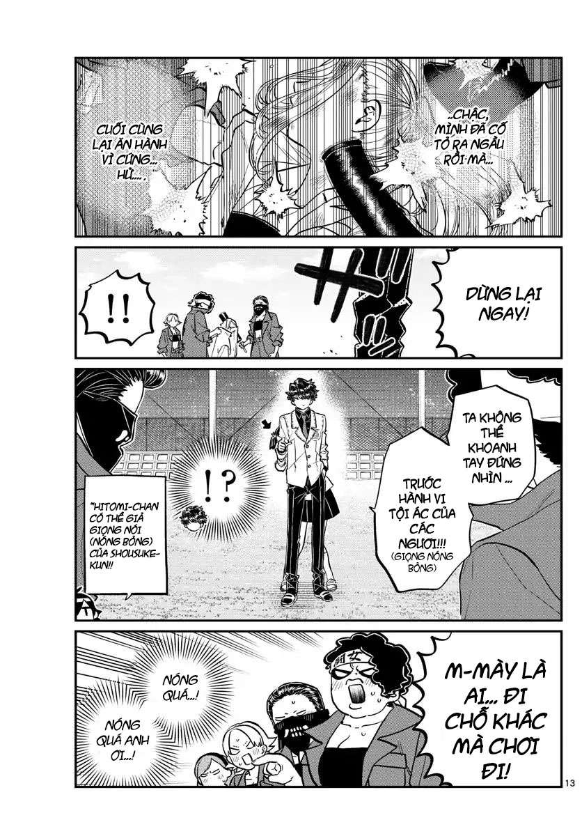 Komi-San Wa Komyushou Desu Chapter 182 - Trang 2