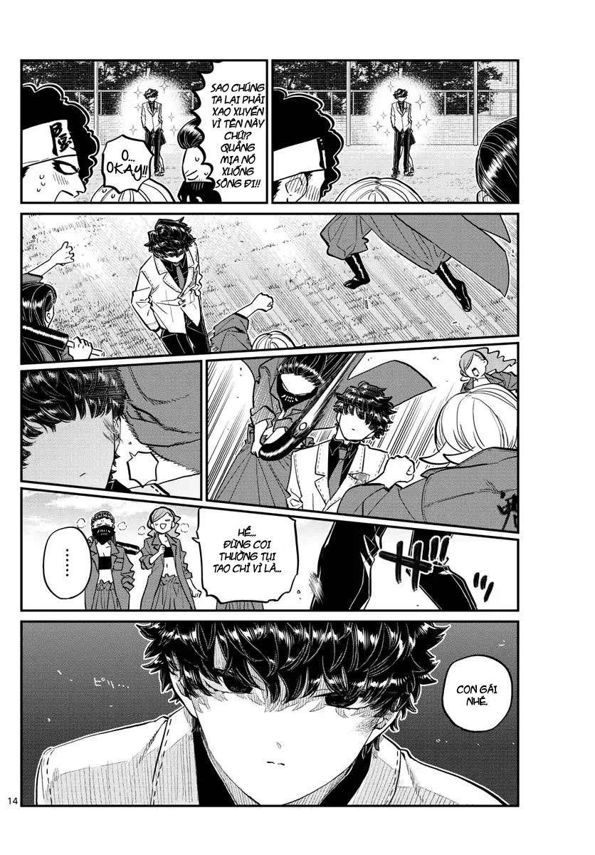 Komi-San Wa Komyushou Desu Chapter 182 - Trang 2