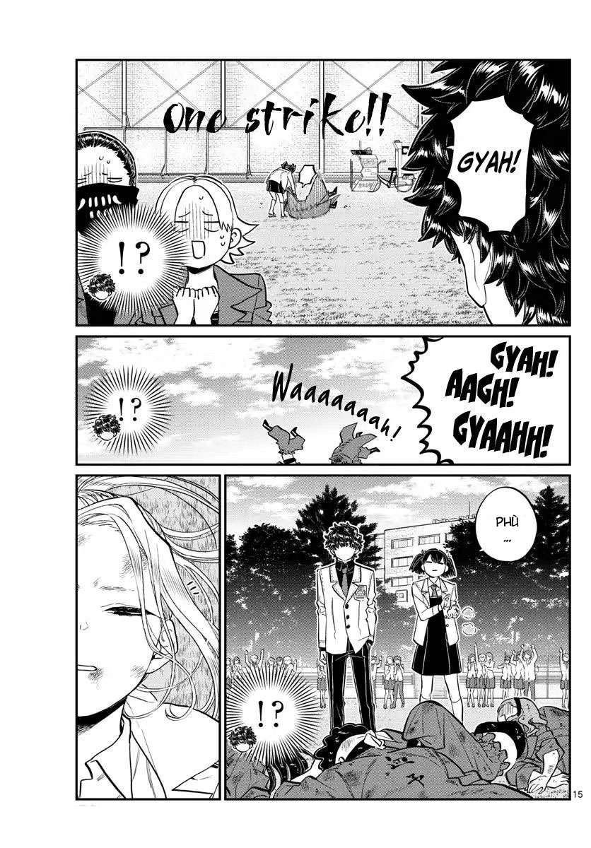 Komi-San Wa Komyushou Desu Chapter 182 - Trang 2