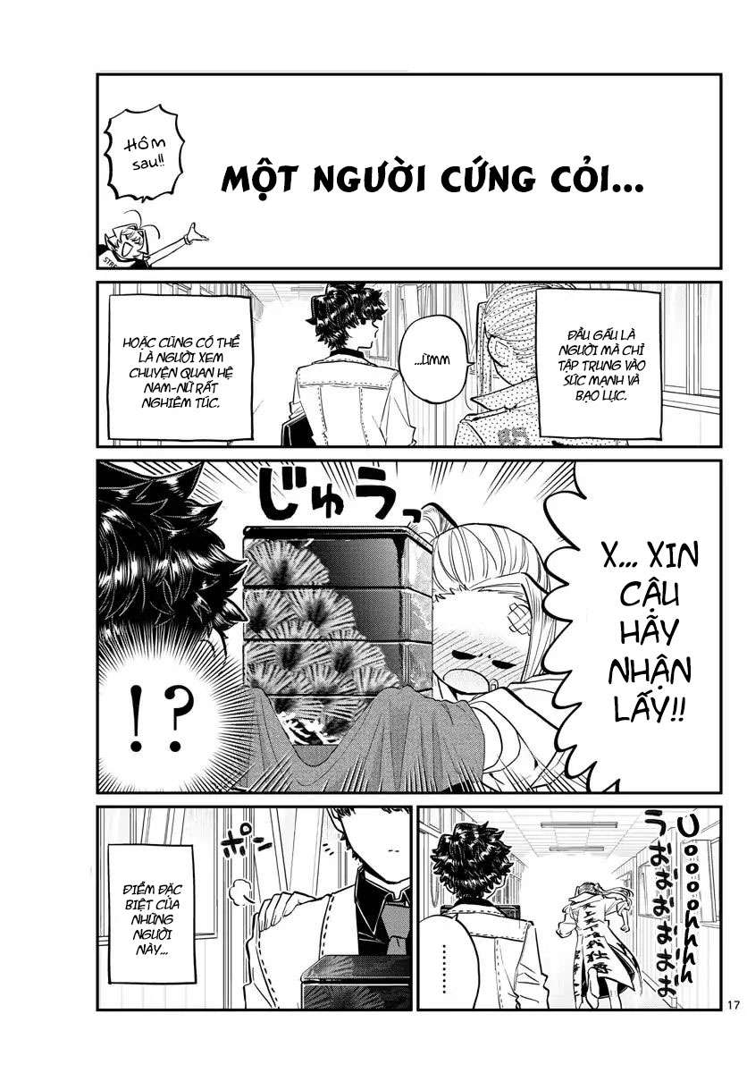 Komi-San Wa Komyushou Desu Chapter 182 - Trang 2