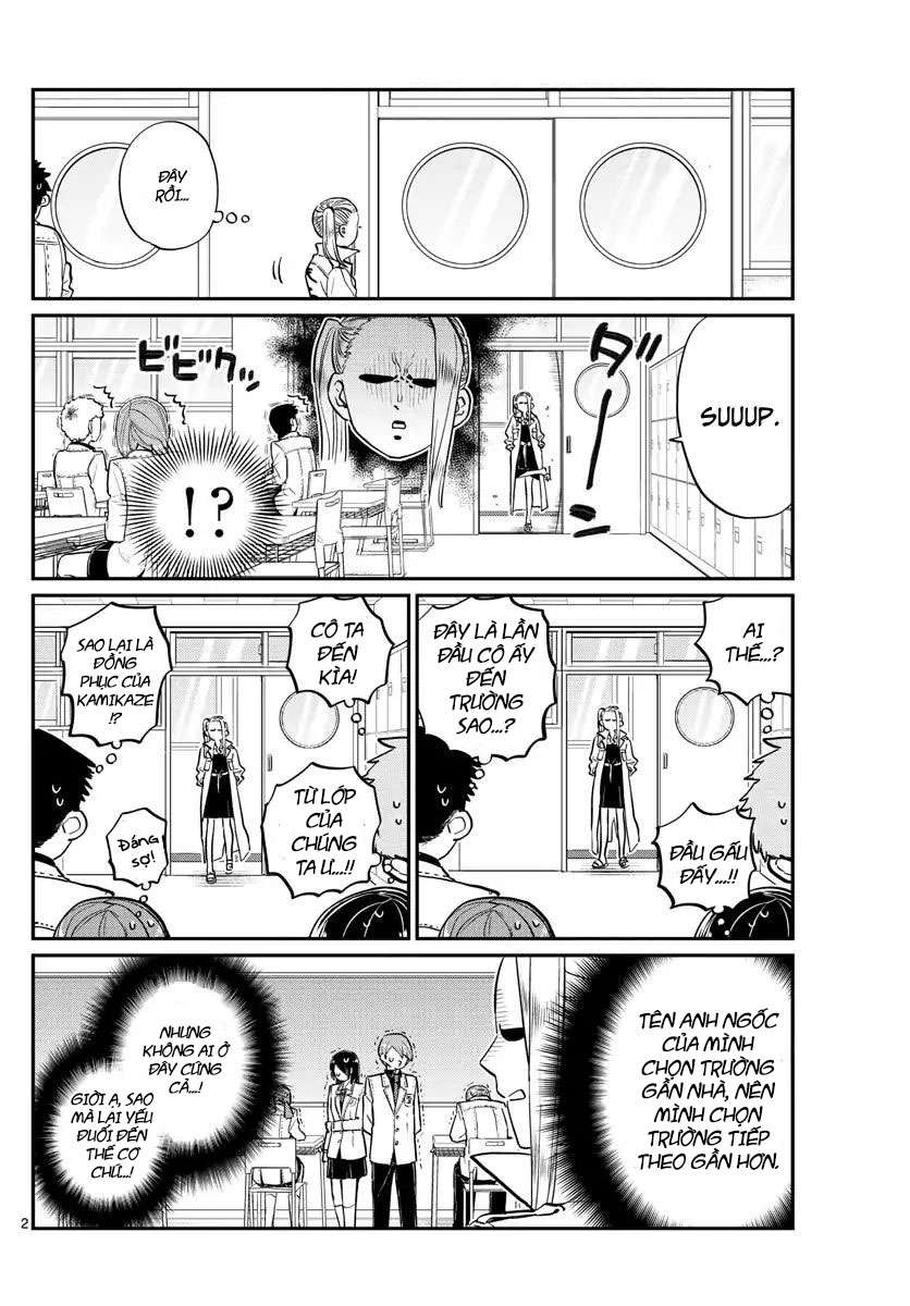 Komi-San Wa Komyushou Desu Chapter 182 - Trang 2