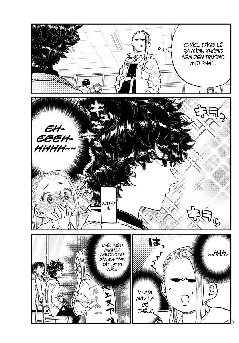 Komi-San Wa Komyushou Desu Chapter 182 - Trang 2