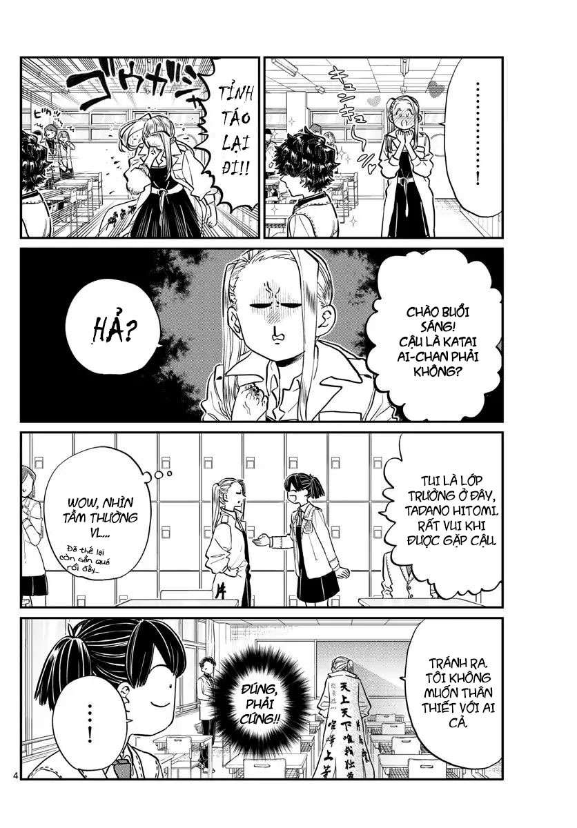 Komi-San Wa Komyushou Desu Chapter 182 - Trang 2