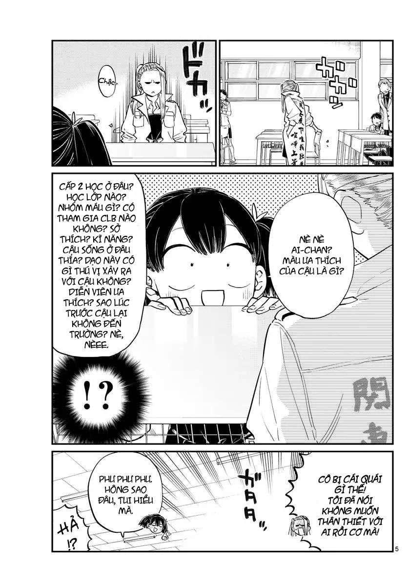 Komi-San Wa Komyushou Desu Chapter 182 - Trang 2