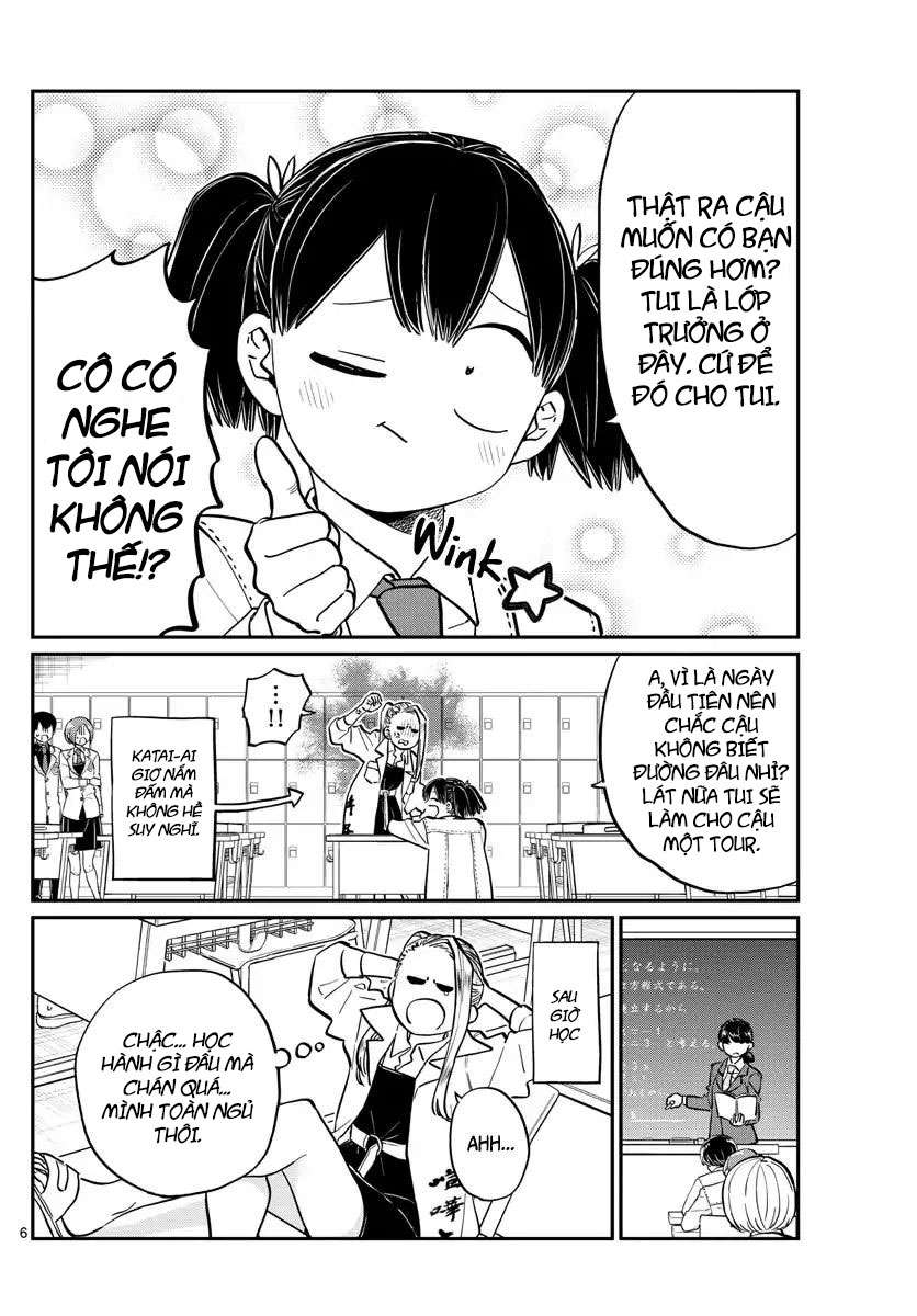 Komi-San Wa Komyushou Desu Chapter 182 - Trang 2