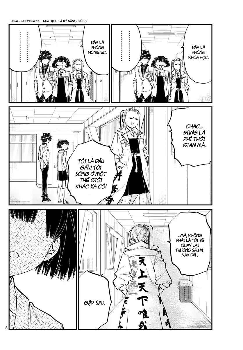 Komi-San Wa Komyushou Desu Chapter 182 - Trang 2