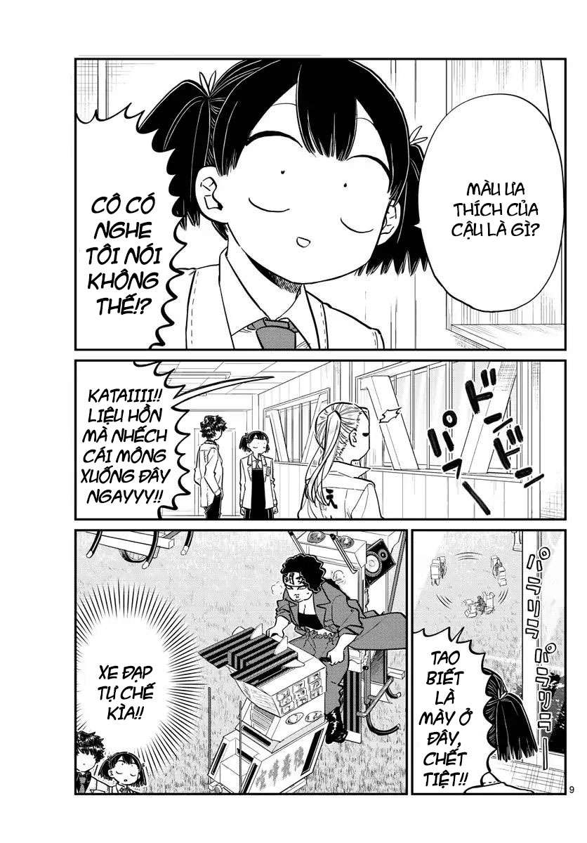 Komi-San Wa Komyushou Desu Chapter 182 - Trang 2