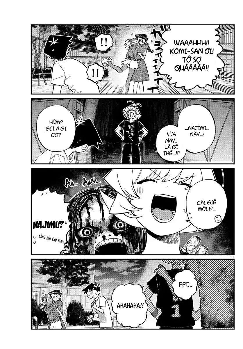 Komi-San Wa Komyushou Desu Chapter 181 - Trang 2