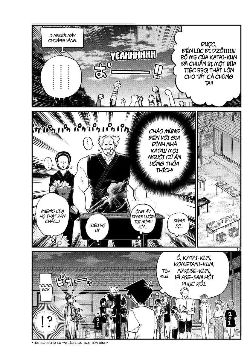 Komi-San Wa Komyushou Desu Chapter 181 - Trang 2