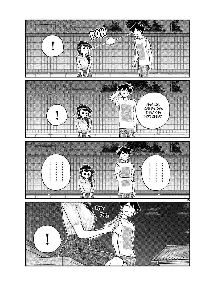 Komi-San Wa Komyushou Desu Chapter 181 - Trang 2