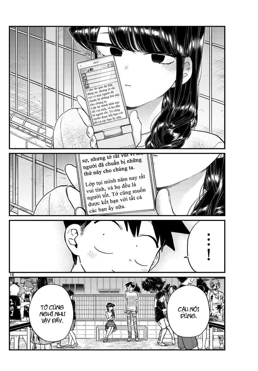 Komi-San Wa Komyushou Desu Chapter 181 - Trang 2