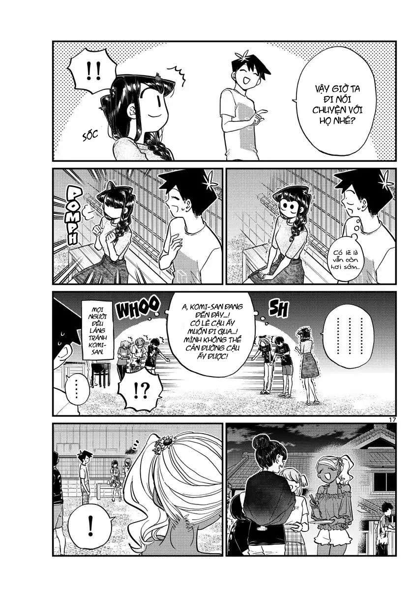 Komi-San Wa Komyushou Desu Chapter 181 - Trang 2