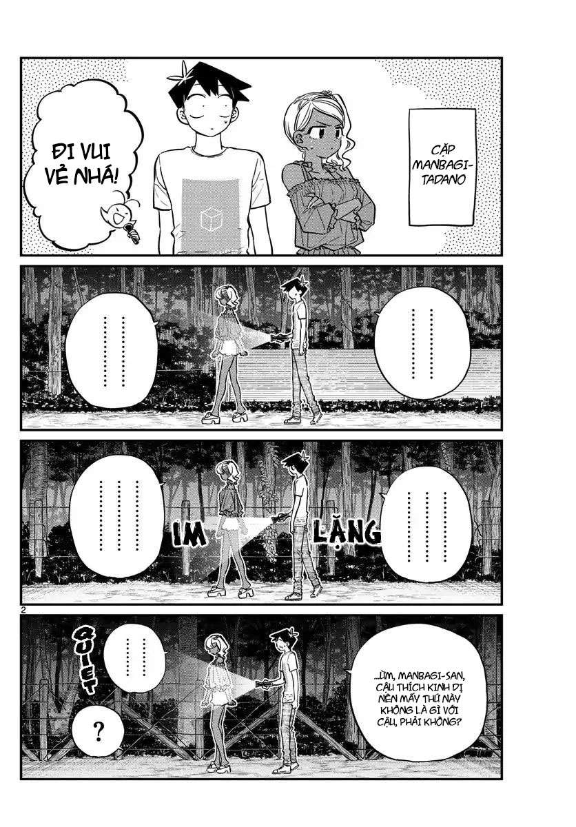 Komi-San Wa Komyushou Desu Chapter 181 - Trang 2