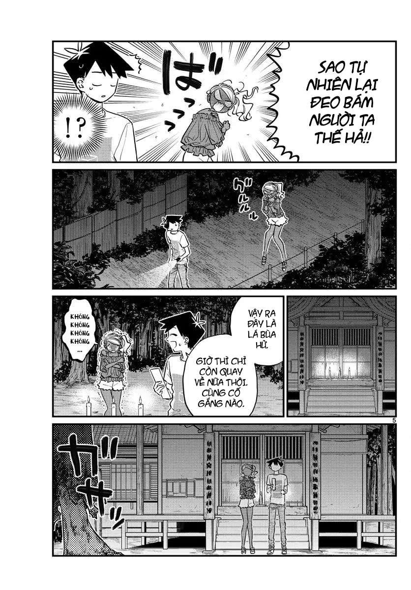 Komi-San Wa Komyushou Desu Chapter 181 - Trang 2