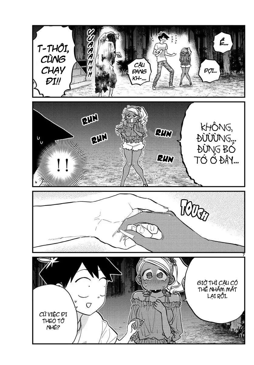 Komi-San Wa Komyushou Desu Chapter 181 - Trang 2