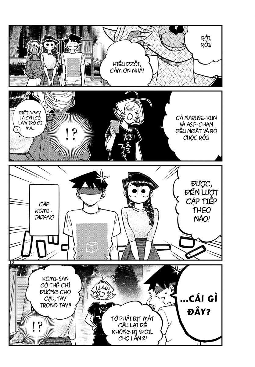 Komi-San Wa Komyushou Desu Chapter 180 - Trang 2