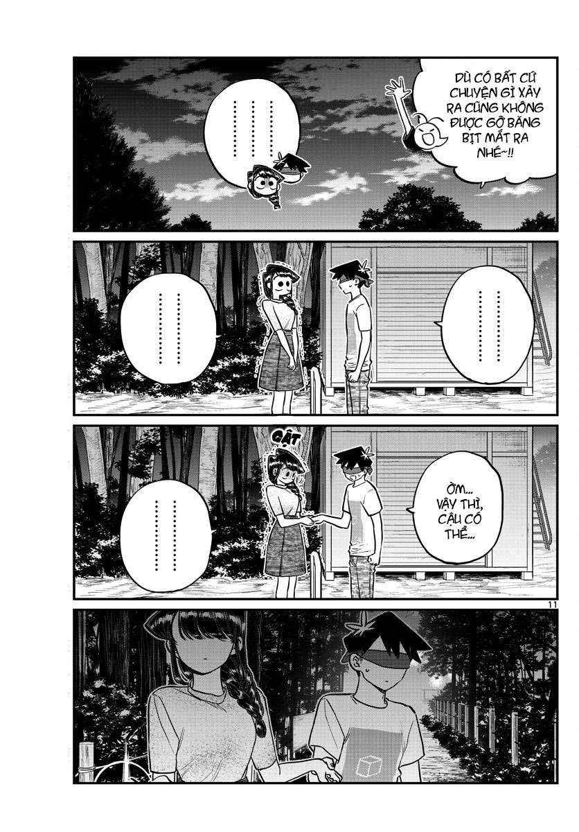 Komi-San Wa Komyushou Desu Chapter 180 - Trang 2