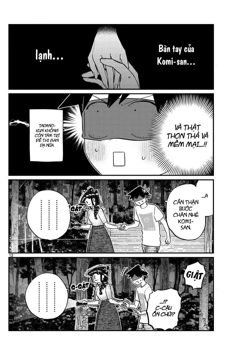 Komi-San Wa Komyushou Desu Chapter 180 - Trang 2