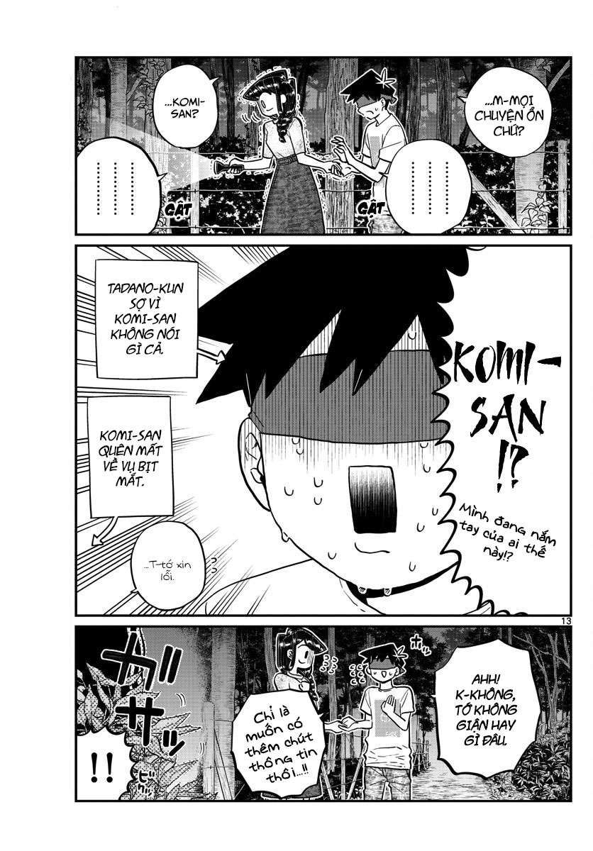 Komi-San Wa Komyushou Desu Chapter 180 - Trang 2